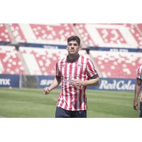 Atlético Ottawa midfielder Luca Piccioli