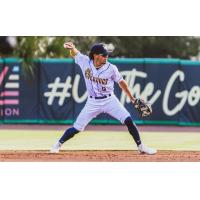 Charleston RiverDogs shortstop Ricardo Gonzalez