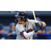 Mississippi Braves at bat