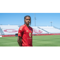 Phoenix Rising attacking winger Jearl Margaritha