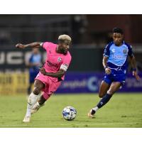 FC Tulsa midfielder Bradley Bourgeois vs. Memphis 901 FC