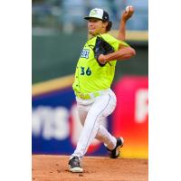 Columbia Fireflies pitcher Josh Hansell