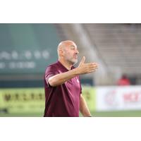 Detroit City FC Head Coach Danny Dichio