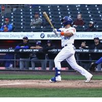 Mike Brosseau of the Syracuse Mets