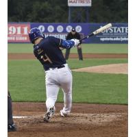 Yolmer Sánchez of the Syracuse Mets