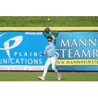 Omaha Storm Chasers outfielder Tyler Gentry