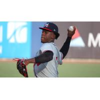 Mississippi Braves' Jhancarlos Lara in action