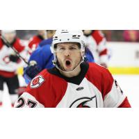 Forward Patrick Polino with the Cincinnati Cyclones