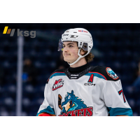 Kelowna Rockets forward Max Graham