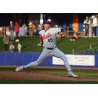 Syracuse Mets pitcher Brandon Sproat