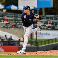 Somerset Patriots pitcher Bailey Dees