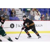 Sam Honzek of the Vancouver Giants