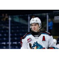 Kelowna Rockets defenseman Marek Rocak