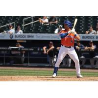 Syracuse Mets third baseman Yolmer Sánchez