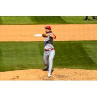 Winnipeg Goldeyes pitcher Landen Bourassa