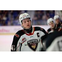 Vancouver Giants' Mazden Leslie