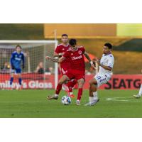 Richmond Kickers in action