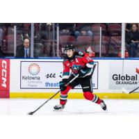 Kelowna Rockets forward Luke Schelter