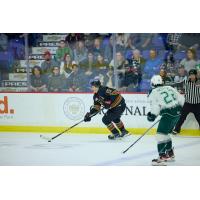 Vancouver Giants forward Jaden Lipinski