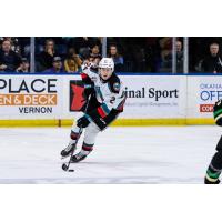 Jakub Stancl of the Kelowna Rockets