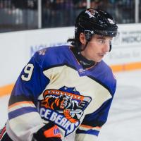 Knoxville Ice Bears' Dalton skelly