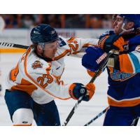 Greenville Swamp Rabbits' Max Coyle in action