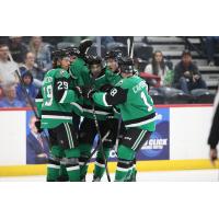 Texas Stars celebrate win