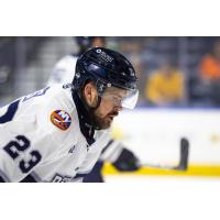 Worcester Railers center Colin Jacobs