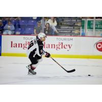 Vancouver Giants forward Cameron Schmidt