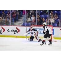 Vancouver Giants goaltender Matthew Hutchison