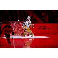 Vancouver Giants goaltender Burke Hood