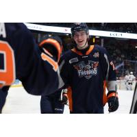 Flint Firebirds on game night