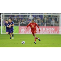 Phoenix Rising FC's Jearl Margaritha in action