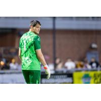 Pittsburgh Riverhounds SC goalkeeper Eric Dick