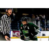 Vancouver Giants prospect Blake Chorney at the WHL Cup