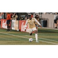 Birmingham Legion FC forward Tabort Etaka