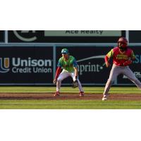 Wisconsin Timber Rattlers shortstop Cooper Pratt