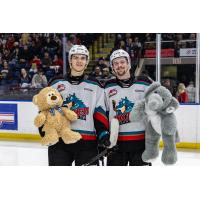 Kelowna Rockets collect teddy bears