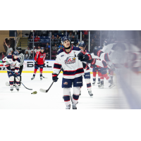 Saginaw Spirit on game night