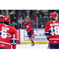 Spokane Chiefs' Brayden Crampton on game night