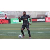 Birmingham Legion FC captain Phanuel Kavita