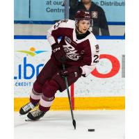 Peterborough Petes' Jonathan Melee on game night