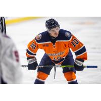 Worcester Railers' Jordan Kaplan on game night