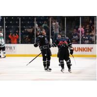 Youngstown Phantoms celebrate a goal