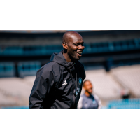 Phoenix Rising FC Head Coach Pa-Modou Kah