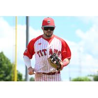 Ottawa Titans infielder AJ Wright