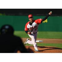 Ottawa Titans pitcher Bryan Peña