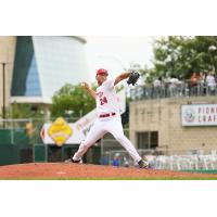 Winnipeg Goldeyes pitcher Ryder Yakel