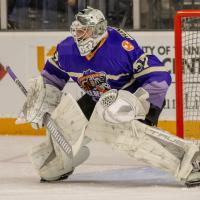 Knoxville Ice Bears goaltender Stephen Mundinger