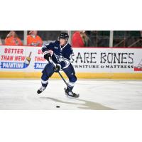 Worcester Railers defenseman Christian Krygier